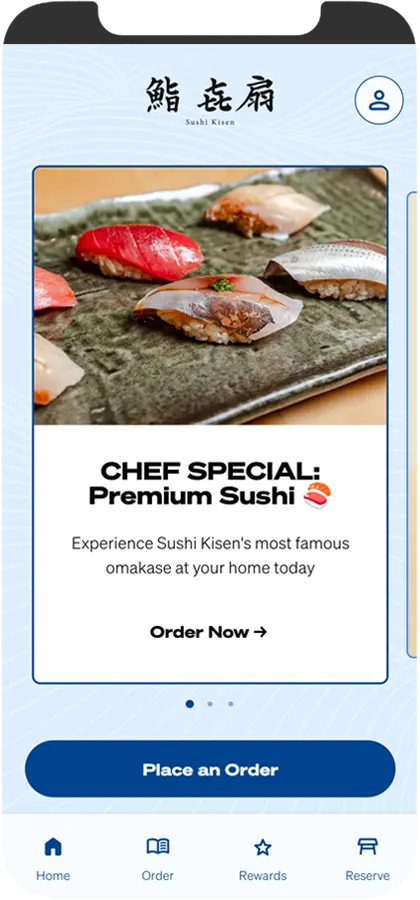 Sushi Kisen App